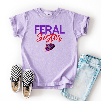Feral Sister Tee - Hurricanes
