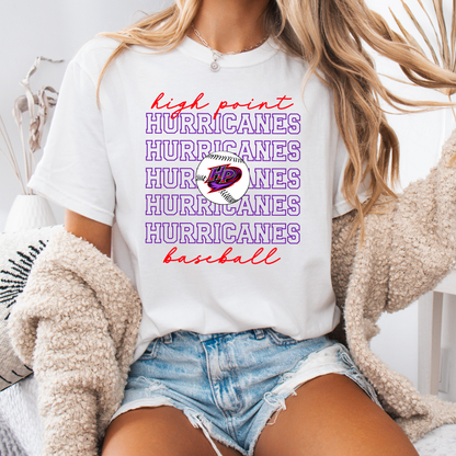 Hurricanes Repeat Tee (Multiple Colors)