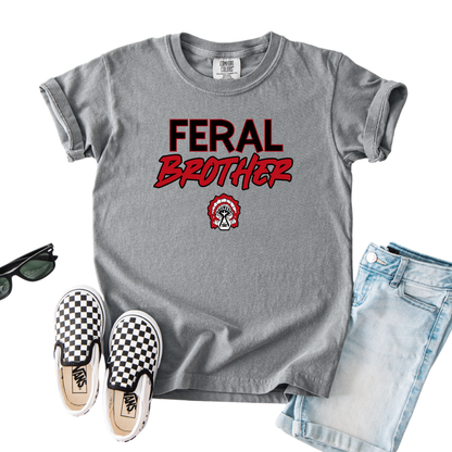Feral Brother Tee - Gilbert DYB