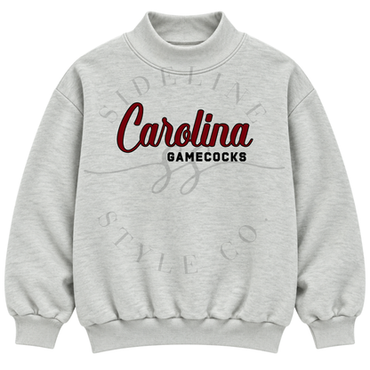 GAMECOCKS Mock Neck (Multiple Colors)