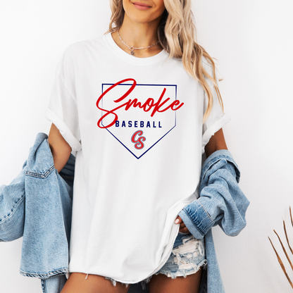Smoke Thin Plate Tee