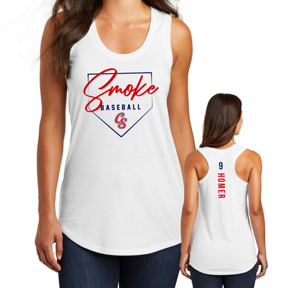 Smoke Plate District Tank - PLAYER NAME & NUMBER