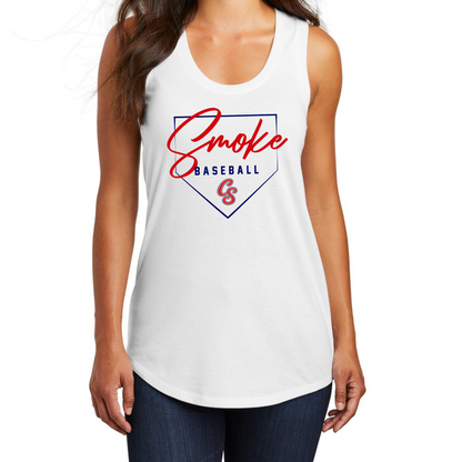 Smoke Plate District Tank - Front Only