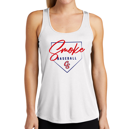 Smoke Plate Performance Tank - FRONT ONLY (Multiple Colors)