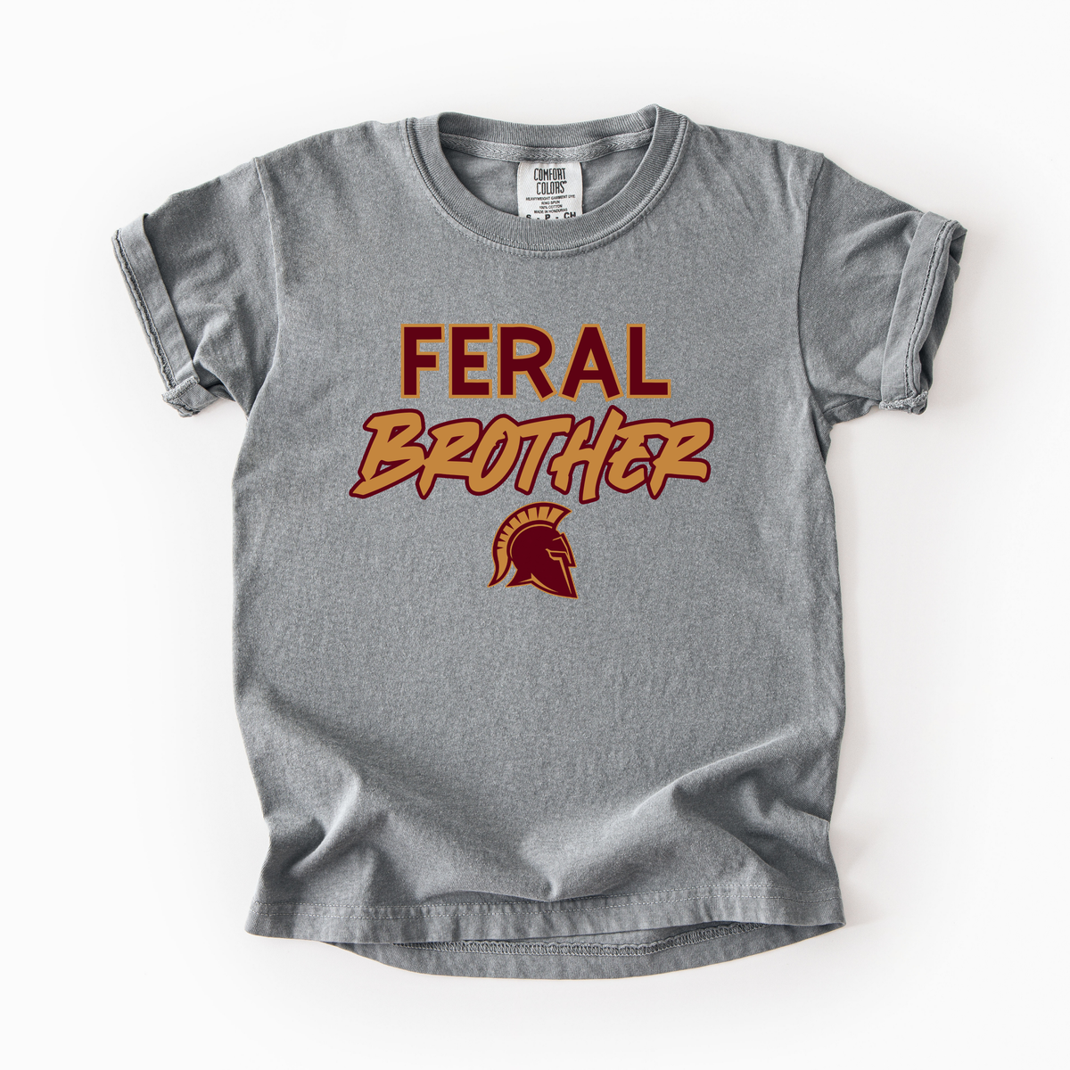 Feral Brother Tee - Spartans