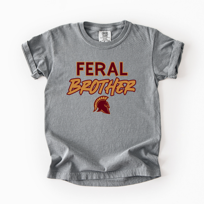 Feral Brother Tee - Spartans