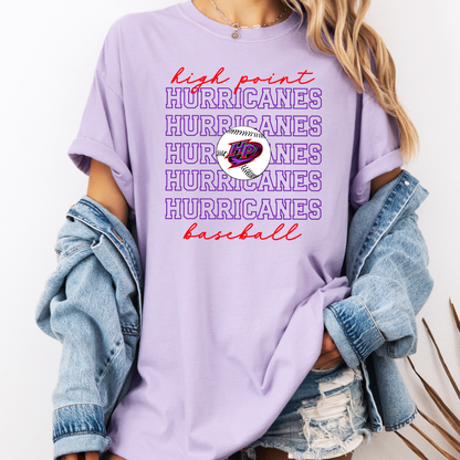 Hurricanes Repeat Tee (Multiple Colors)