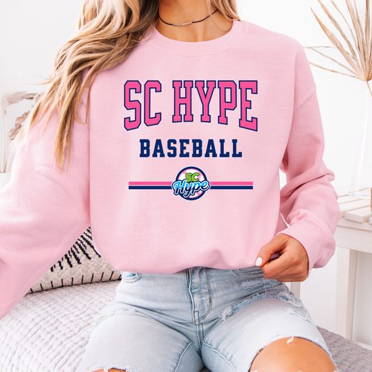 SC Hype Varsity Sweatshirt (Multiple Styles)