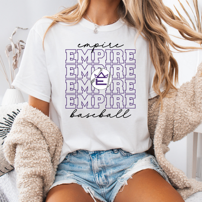 Empire Repeat Logo Tee (Multiple Colors)
