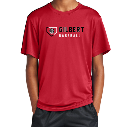 GDYB Baseball Side Plate Tee (Multiple Colors)