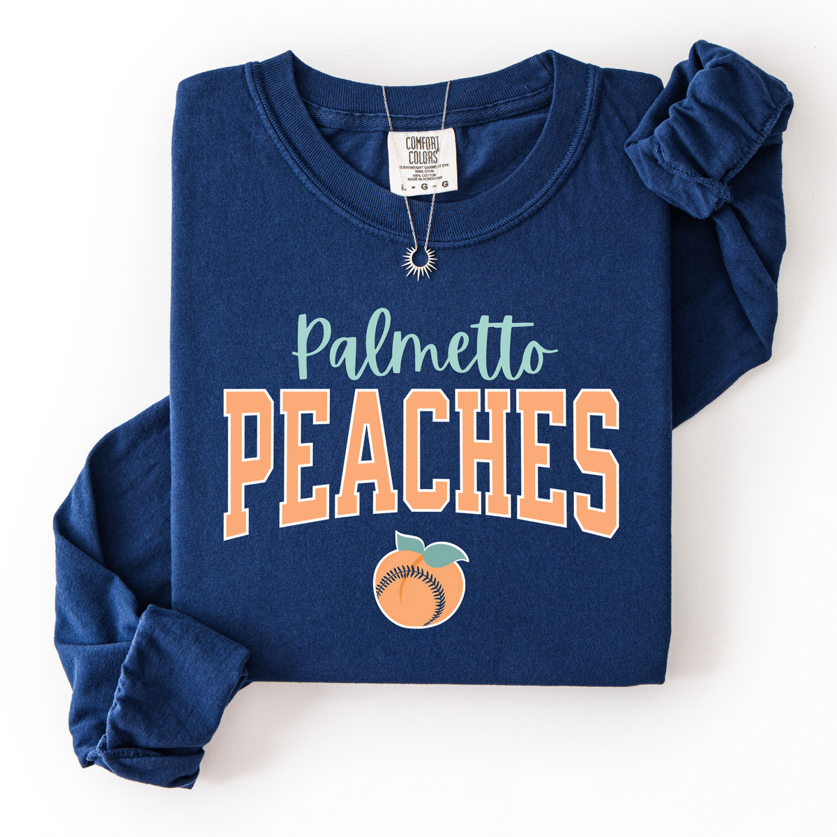 Peaches Classic Logo Tee