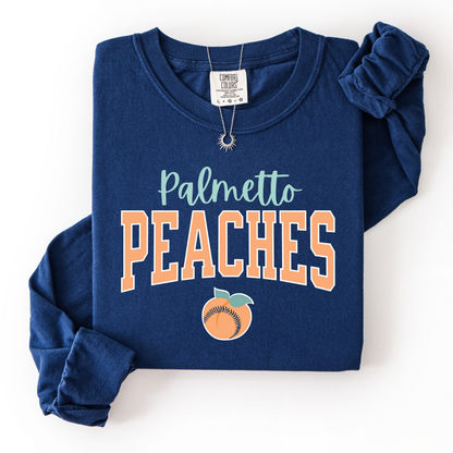 Peaches Classic Logo Tee