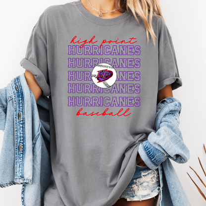 Hurricanes Repeat Tee (Multiple Colors)