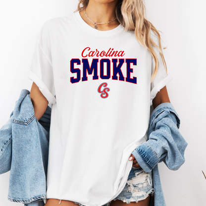 Smoke Classic Logo Tee (Multiple Colors)