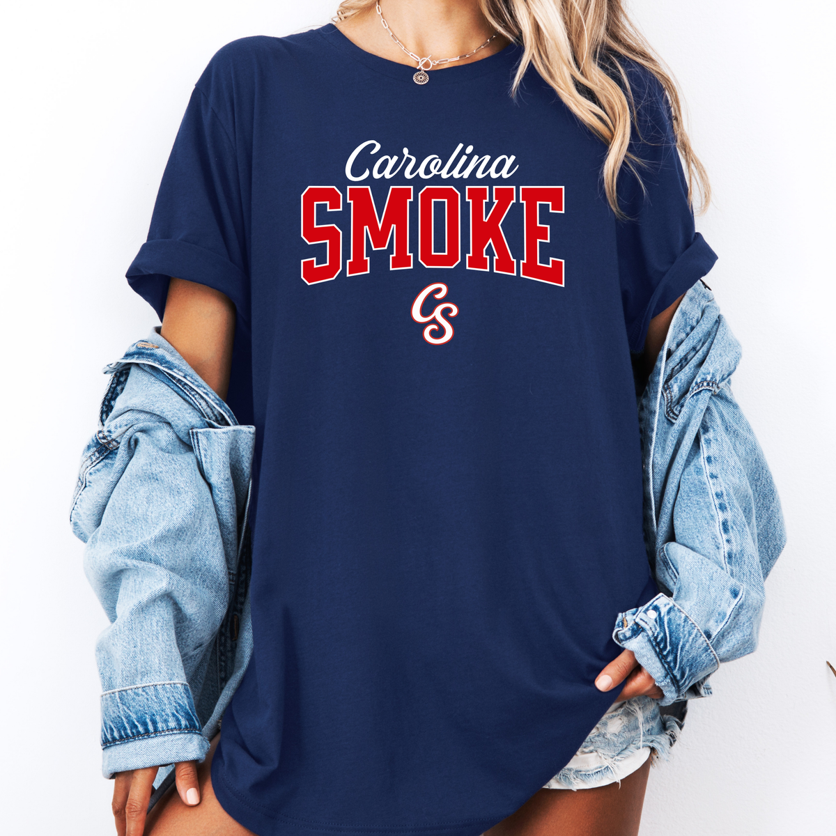 Smoke Classic Logo Tee (Multiple Colors)