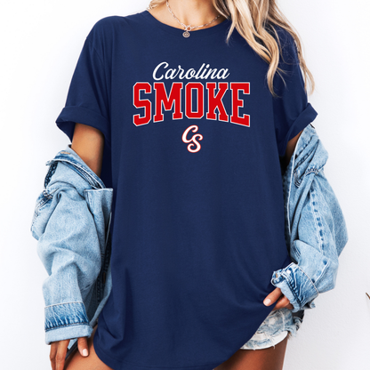 Smoke Classic Logo Tee (Multiple Colors)
