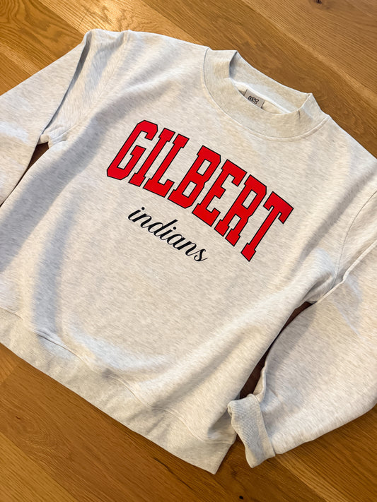 CUSTOM Two Word Mock Neck
