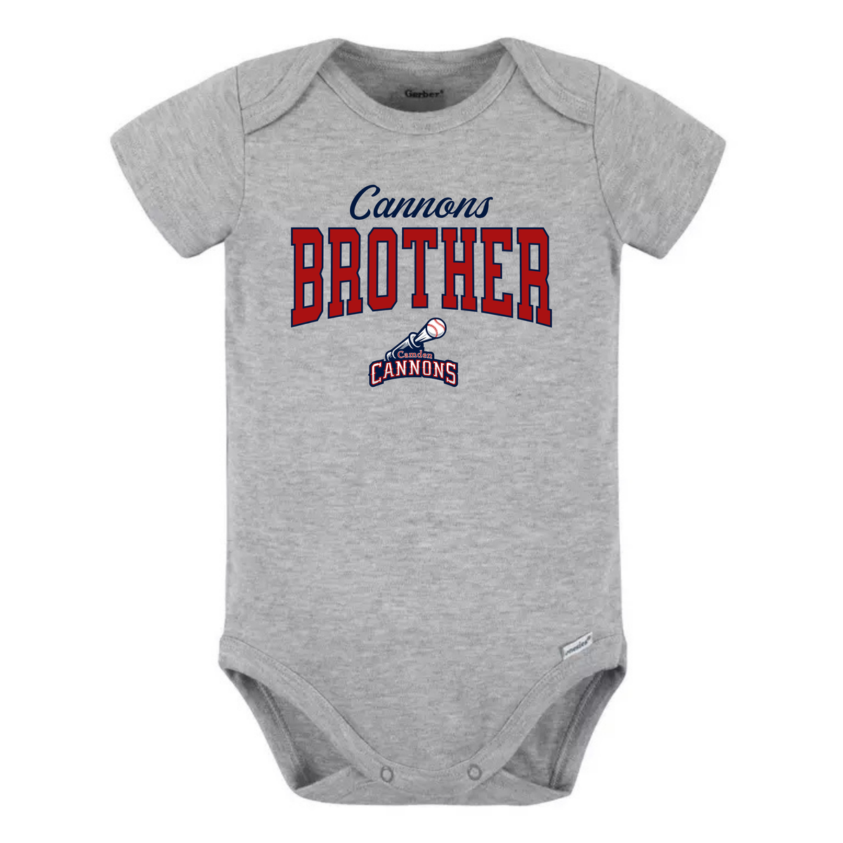 Camden Cannons Brother Onesie (Copy)