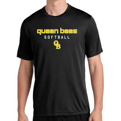 Queen Bees Modern Performance Tee (Multiple Colors)