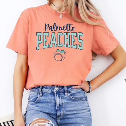 Peaches Classic Logo Tee