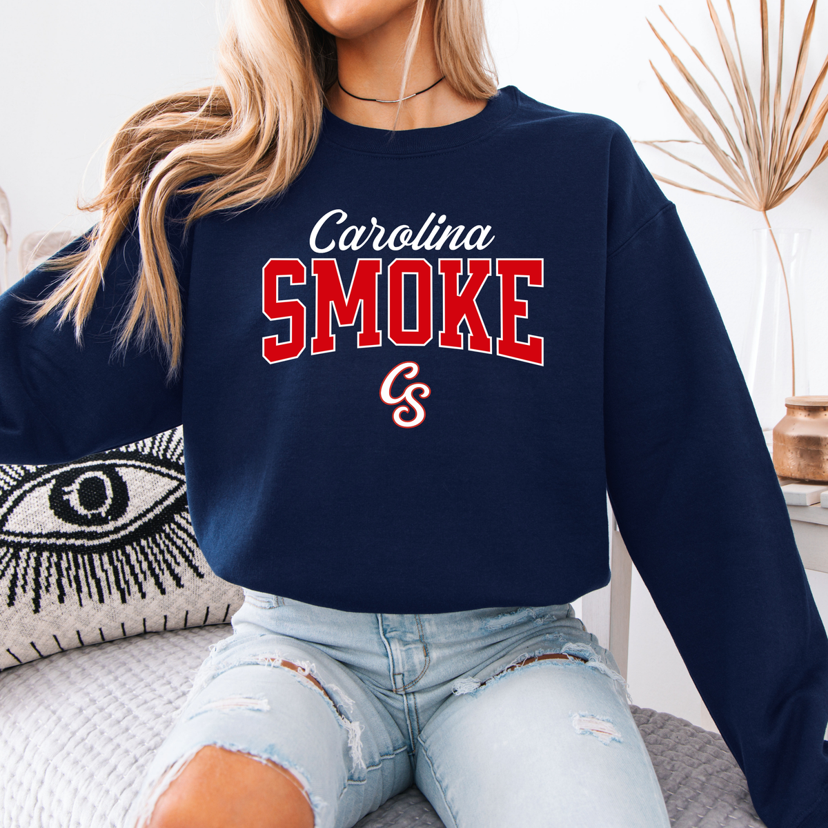 Smoke Classic Logo Sweatshirt