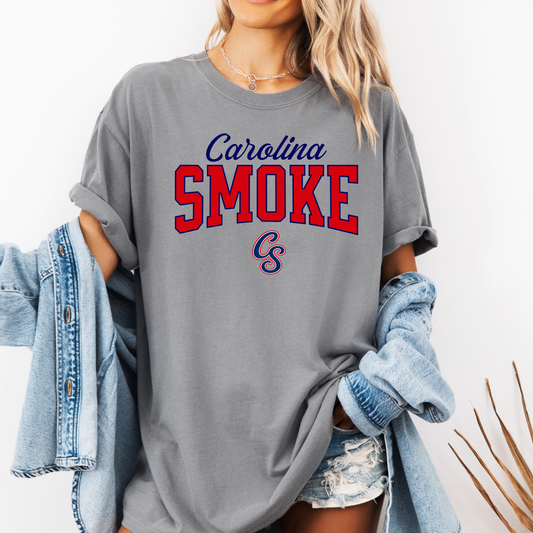 Smoke Classic Logo Tee (Multiple Colors)