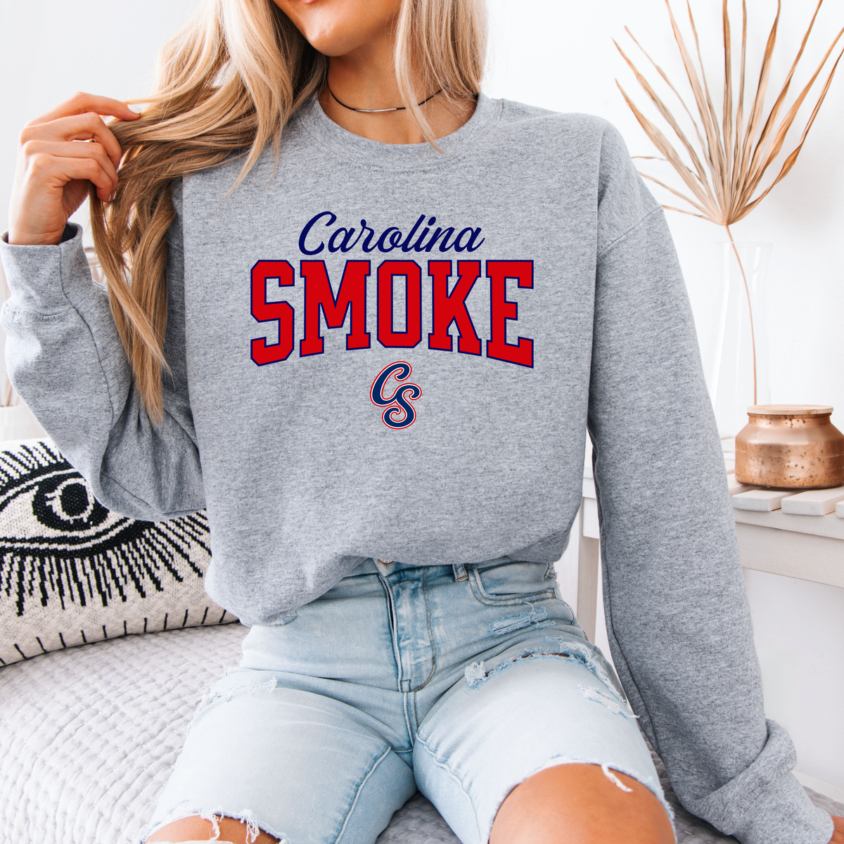 Smoke Classic Logo Sweatshirt
