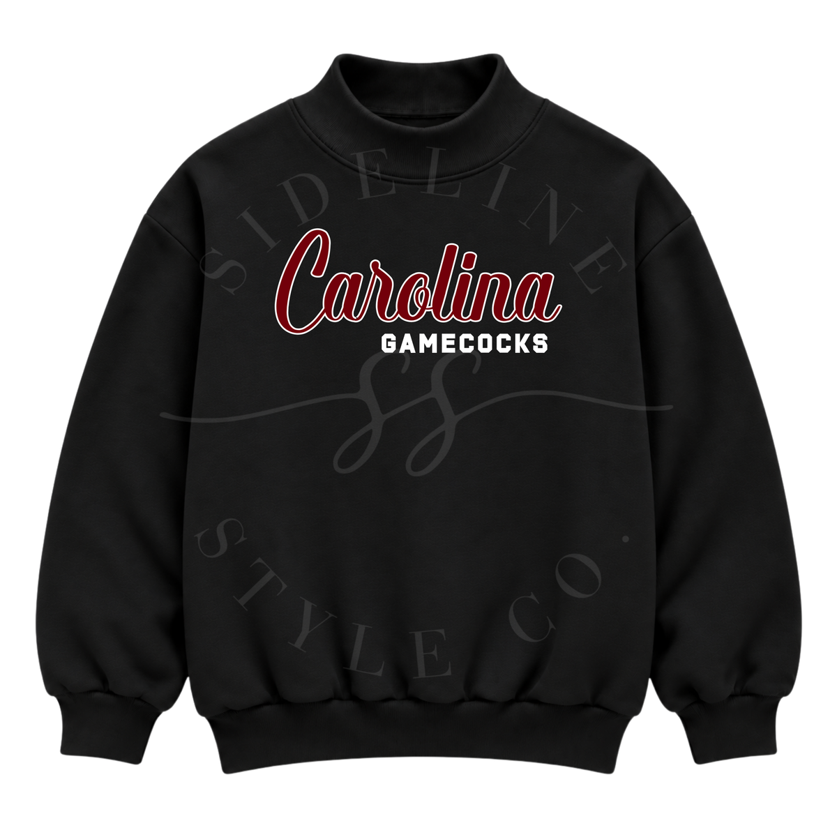 GAMECOCKS Mock Neck (Multiple Colors)