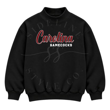 GAMECOCKS Mock Neck (Multiple Colors)