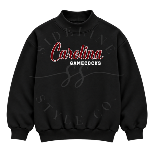 GAMECOCKS Mock Neck (Multiple Colors)