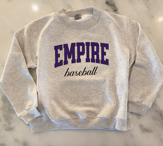 EMPIRE Two Word Mock Neck (Copy)