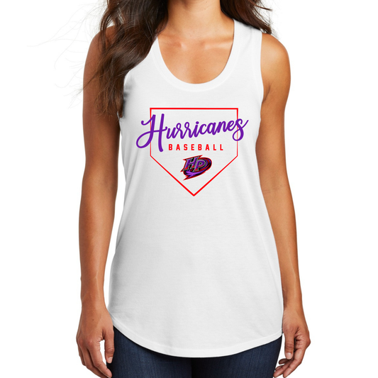 Hurricanes Plate District Tank - Front Only