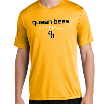 Queen Bees Modern Performance Tee (Multiple Colors)