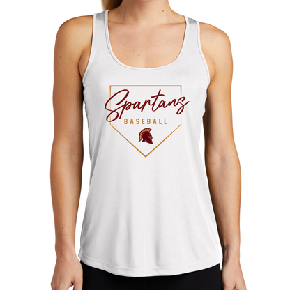 Spartans Plate Performance Tank (Multiple Colors)