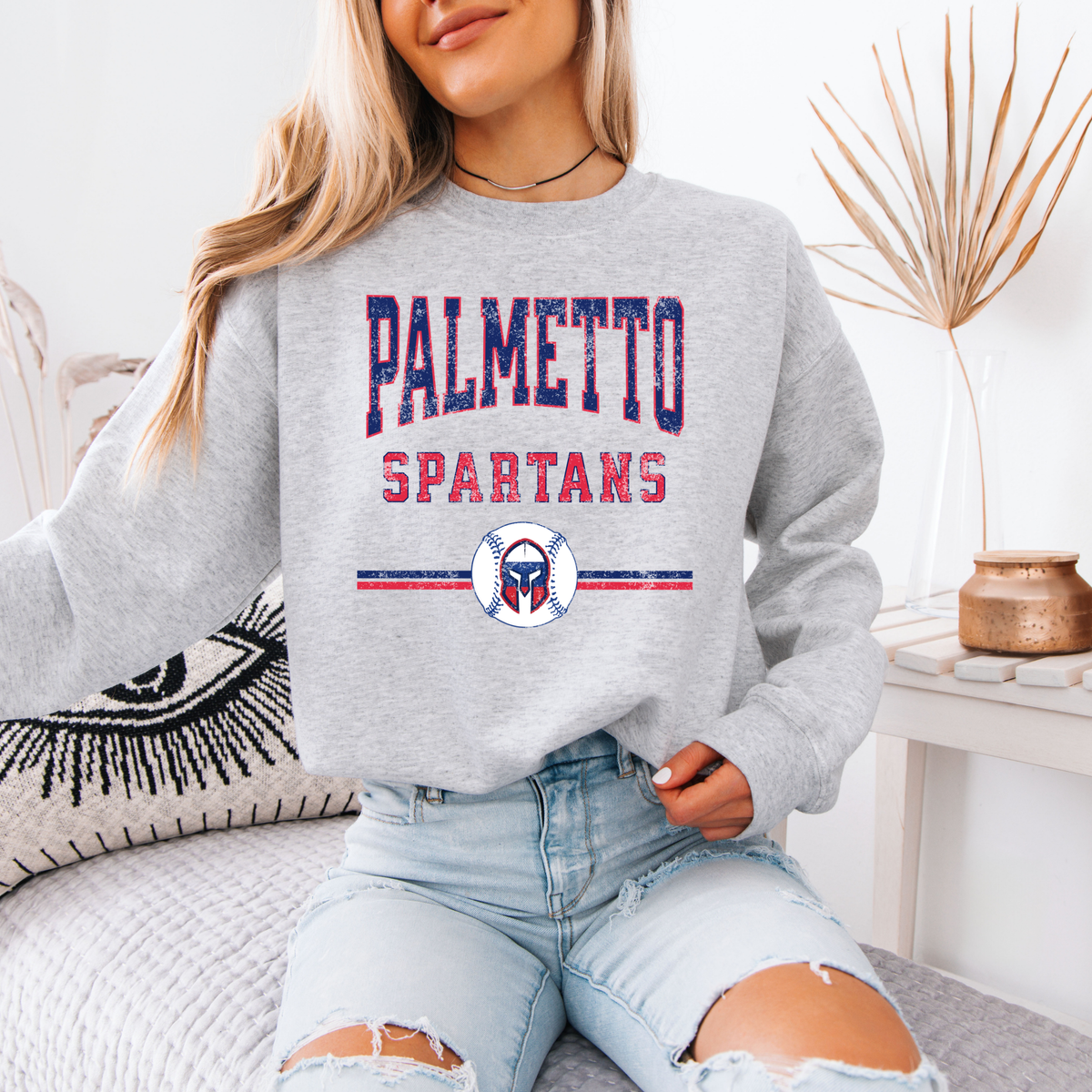 Palmetto Spartans Varsity Sweatshirt (Multiple Styles)