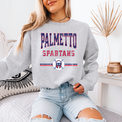 Palmetto Spartans Varsity Sweatshirt (Multiple Styles)