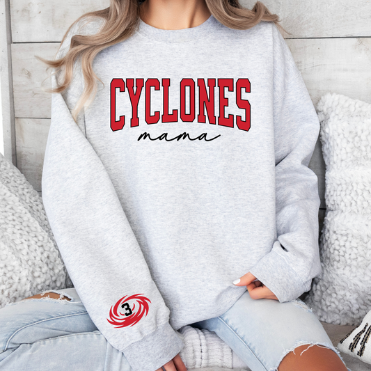Columbia Cyclones Custom Name Sweatshirt w/ Player Number (Multiple Styles / Colors)