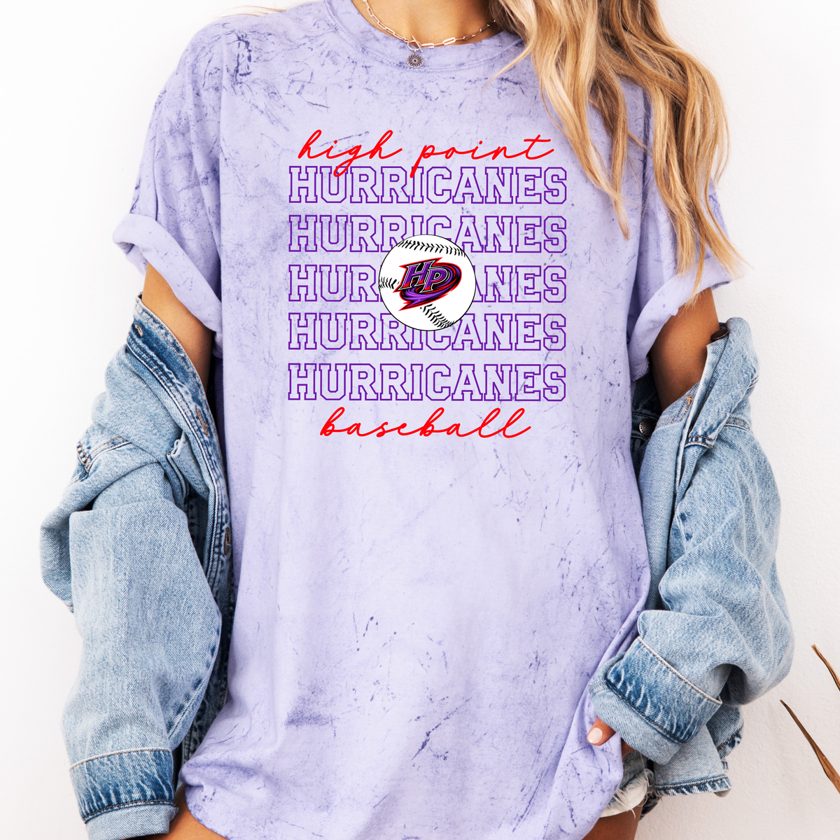 Hurricanes Repeat Colorblast Tee