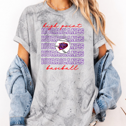 Hurricanes Repeat Colorblast Tee