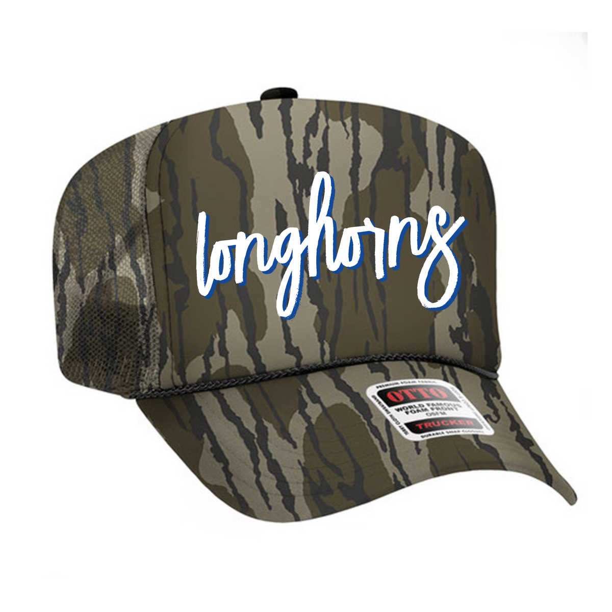 Bottomland Script Hat