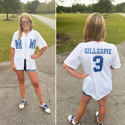 Custom Baseball Jersey - SC Spartans