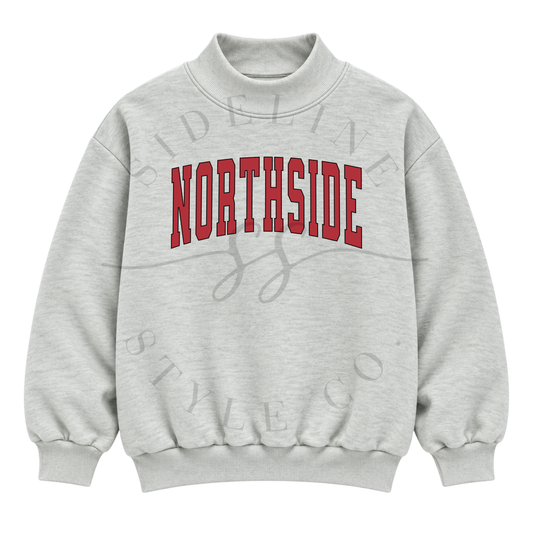 NORTHSIDE One Word Mock Neck