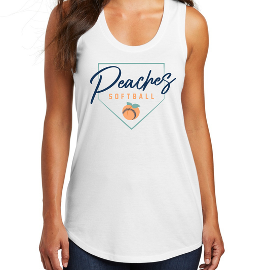 Peaches Plate District Tank