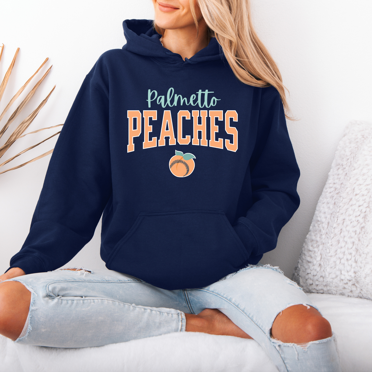 Peaches Logo Sweatshirt (Multiple Styles)
