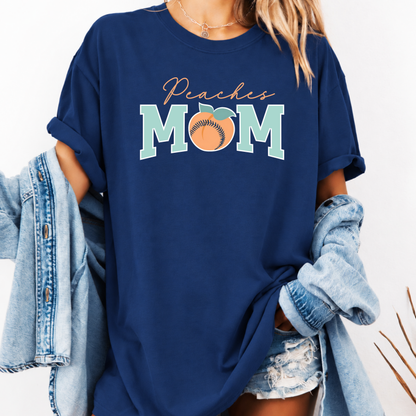 Peaches Mom Tee (Multiple Colors)