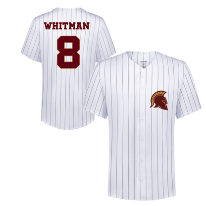 Custom Baseball Jersey - SC Spartans