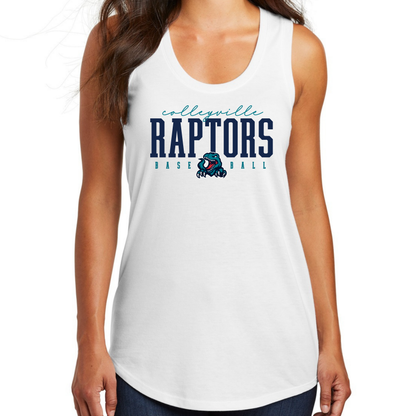 Colleyville Raptors Layered District Tank