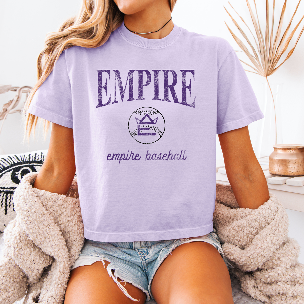 Empire Baseball Vintage CC Tee - (Multiple Styles)