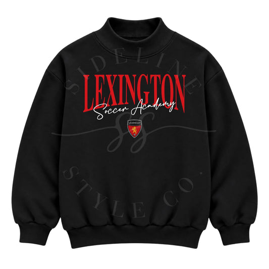 Lexington Soccer Academy Mock Neck