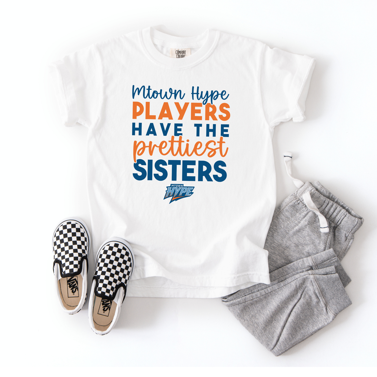 MTown Hype Prettiest Sisters Tee (Multiple Colors)